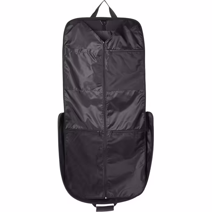 Amazon Basics Premium Garment Bag (1.32m, Navy Blue)