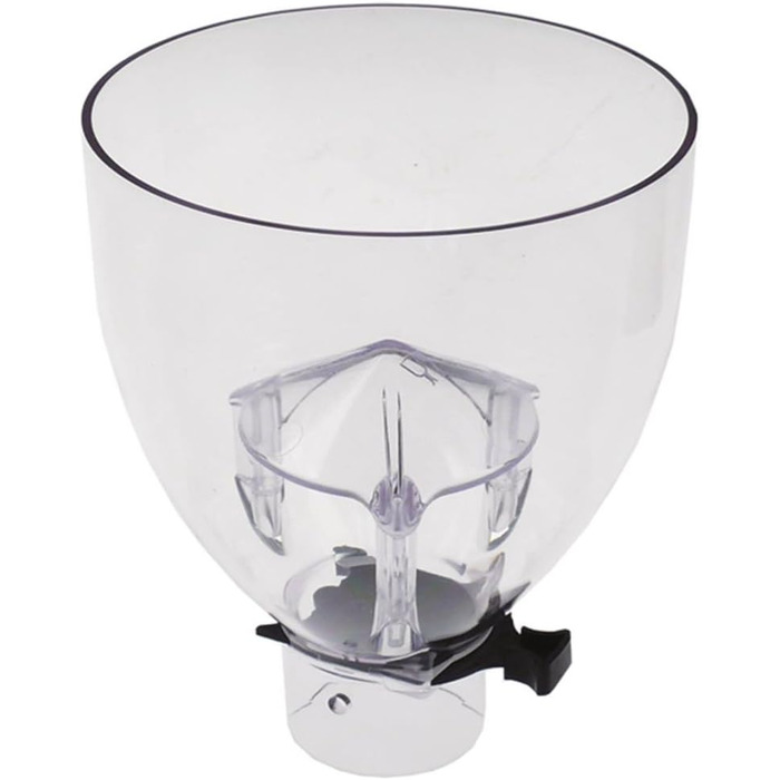 Контейнер для кавових зерен Mazzer для кавомолки MINI, з кришкою, висота 187 мм, діаметр 155 мм, отвір 57 мм