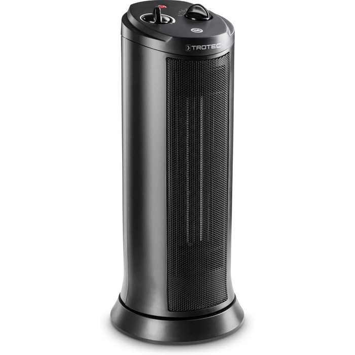 Обігрівач керамічний Trotec TFC 19 E - 1200/2000 Вт, термостат, осциляція 70°, для приміщень 24-60 м²
