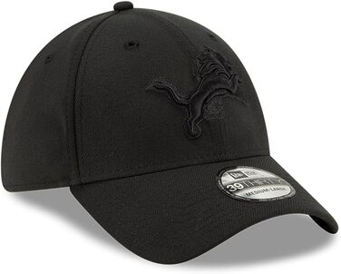 Кепка New Era 39Thirty Stretch NFL Detroit Lions S/M - оригінальна бейсболка
