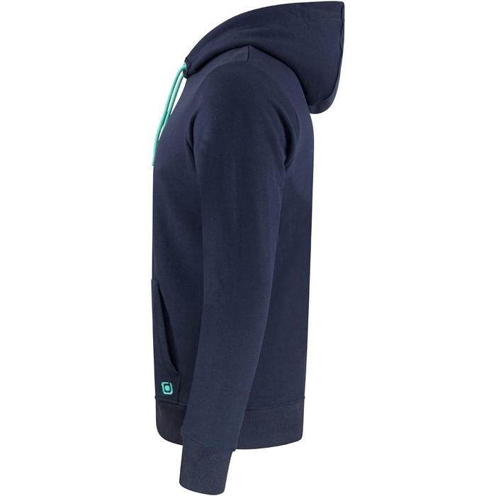 Чоловічий худі riverso RIVEnno Regular Fit з капюшоном, темно-синій (Navy), розмір XL