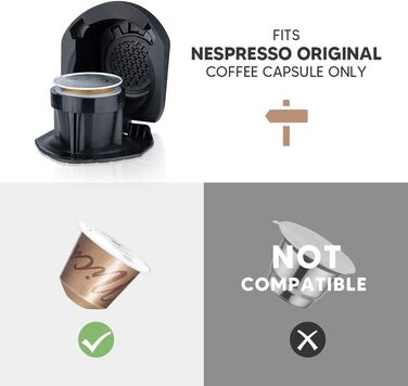 Адаптер-держатель капсул YIGEBAG для кавомашин Dolce Gusto та Nespresso