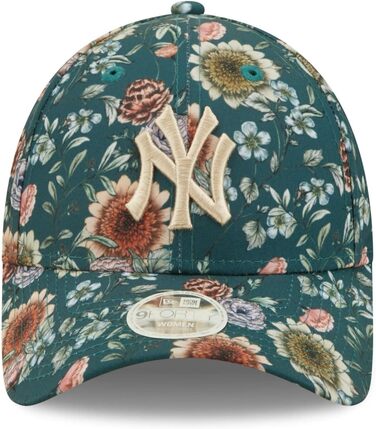 Кепка New Era New York Yankees MLB Floral Stone 9Forty – оригінальна бейсболка для жінок