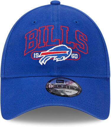 Кепка бейсболка New Era Unisex M 940outline Buffalo Bills, унісекс