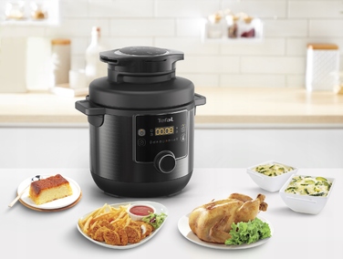 Мультиварка Tefal CY778830, 5 л, 1200 Вт, 15 програм