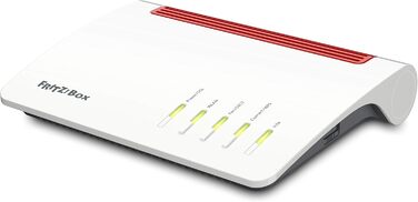 Роутер AVM FRITZ!Box 7590: Wi-Fi AC + N, VDSL/ADSL, DECT, Media Server (відновлений), для Німеччини
