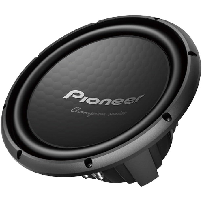 Сабвуфер Pioneer TS-W32S4 Champion Series 30 см, 1500 Вт, 4 Ом, автомобільний корпусний динамік
