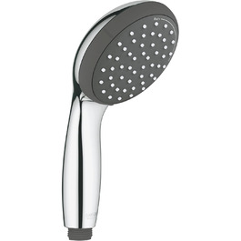 Ручний душ GROHE Vitalio Start 100 - водозберігаючий, 2 струмені, універсальне кріплення, хром, 27946000