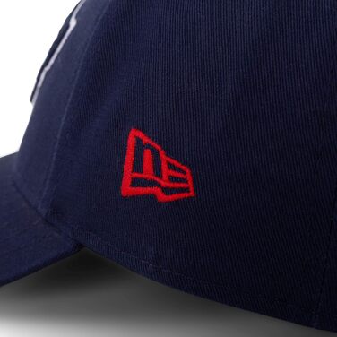 Кепка New Era New York Yankees 39thirty Flexfit чорна, універсальний розмір