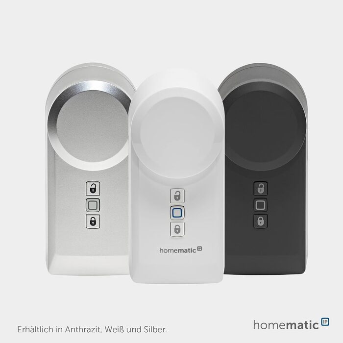 Електронний дверний замок Homematic IP HmIP-DLD з радіокеруванням