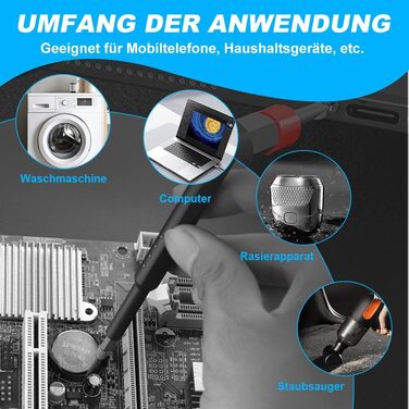 Набір викруток для ювелірів та ювелірного ремонту 44 в 1, електричний, прецизійний, для ноутбуків, окулярів, годинників