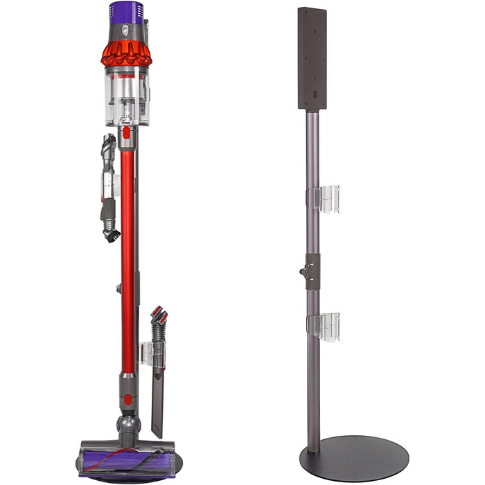 Підставка для пилососа Dyson V15 Detect V6 V7 V8 V10 V11: настінна/підлогова кріплення
