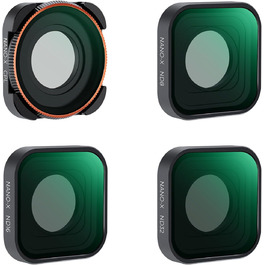 Набір фільтрів ND K&F Concept для GoPro Hero 13 Black: ND4, ND8, ND16, ND32, CPL - нейтральні фільтри для екшн-камери