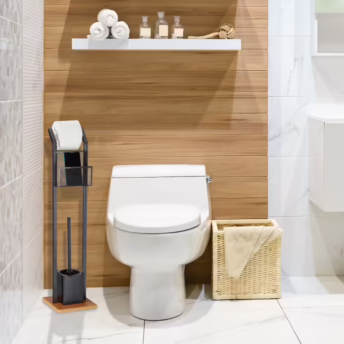 Relaxdays Toilet Set with Storage