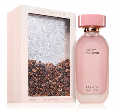 Арабський парфум Fragrance World Roses D'emotion, 100 мл