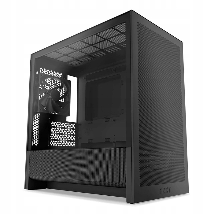 Корпус NZXT H3 Flow Mini Tower, чорний