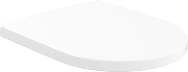 Сидіння для унітаза Villeroy & Boch Subway 3.0 з мікроліфтом (дуропласт), 8M42S101