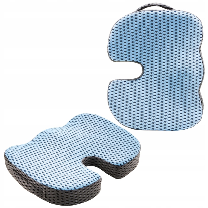 Ортопедична подушка для сидіння 4FIZJO з ефектом пам'яті (memory foam)