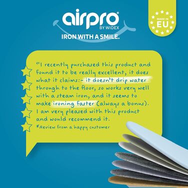 Покриття для прасувальної дошки 6-шарове для парогенератора, розмір XL, універсальне, 125x50 см, без води під дощею, прасування на 50% швидше, Made in Europe, Flagstones Lila XL