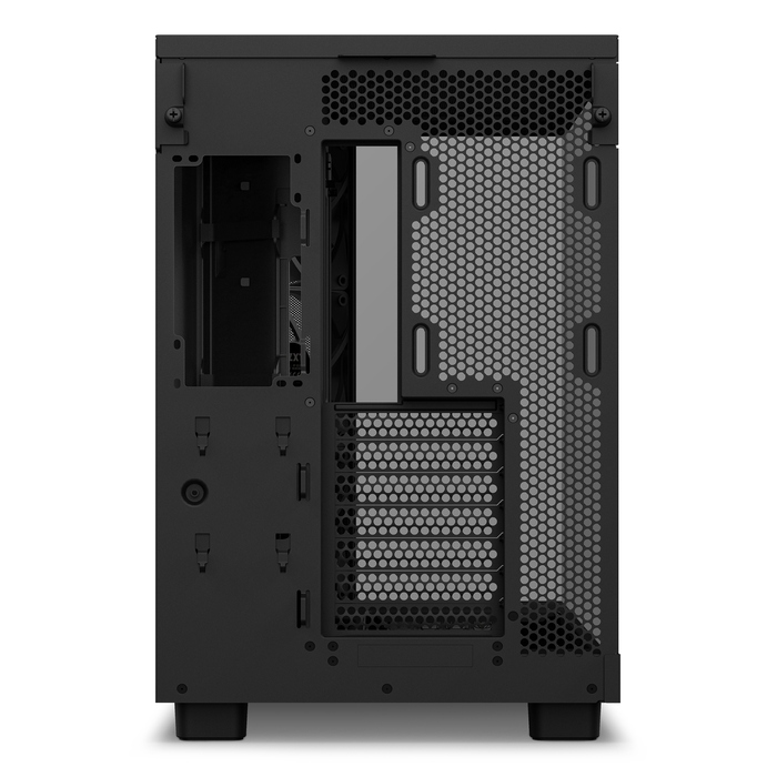 Корпус NZXT H6 Flow з вікном, чорний