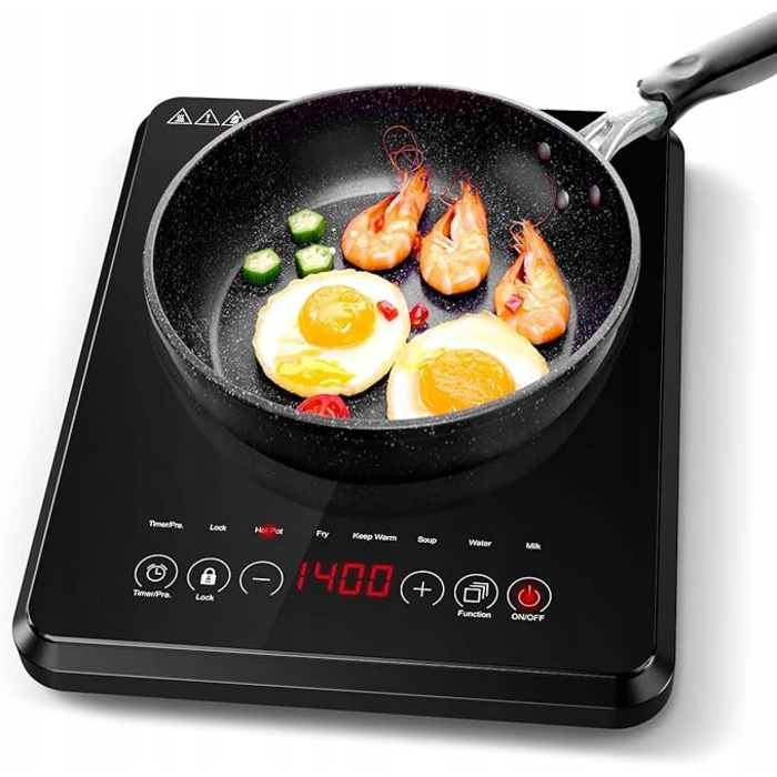 Індукційна плита Bonsenkitchen CT8001, 2000 Вт