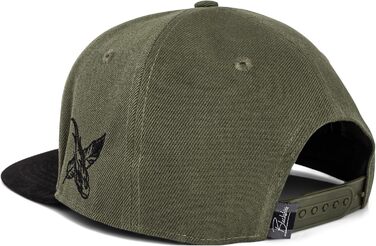 Кепка Port Snapback Blackskies® - бейсболка для жінок та чоловіків з візором з еко-замші. Різні кольори, унісекс, streetwear, outdoor, літо, Port Louis