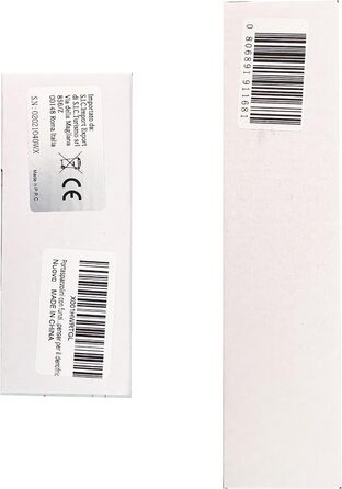 Тримач для зубних щіток S.I.C з УФ-дезінфекцією, LED-підсвіткою та дозатором пасти, для 4 щіток (білий)