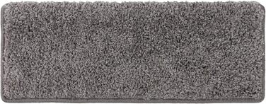 Набори килимків на сходи Floordirekt Barcelona - 15 шт. - Килимок на сходи з 16 кольорів, зносостійкий та легкий у догляді, для внутрішнього використання (напівкруглі 65 x 23,5 см)