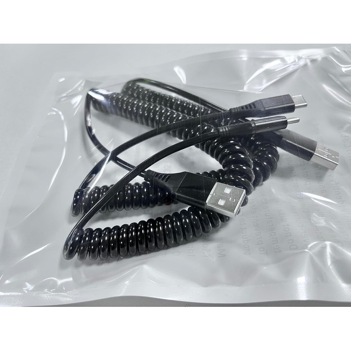 Кабель USB Type-C, 3 шт. (3M+2M+1M) для Samsung, Huawei, Xiaomi. Швидка зарядка, передача даних, нейлон.