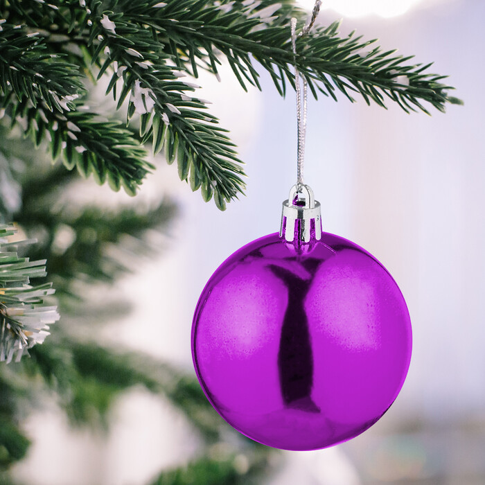Relaxdays Set of 100 Christmas Baubles