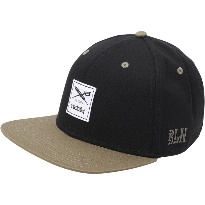 Кепка IFIEDaily Unisex Snapback Daily Contra з органічної бавовни, чорно-оливковий колір