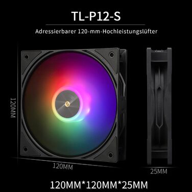 Thermalright Assassin X 120R ARGB CPU-кулер: тиха система охолодження з цифровим дисплеєм та підтримкою AM4/AM5, Intel LGA1851/1700/1150/1151/1200