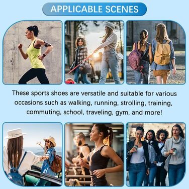 Жіночі кросівки для бігу та фітнесу: зручні та легкі, з повітряною подушкою, чорного кольору (39 EU)