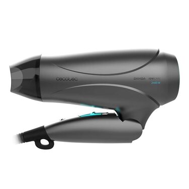 Фен Cecotec IoniCare Power&Go Kompakt: 2400 Вт, DC-двигун, іонізація, холодний струмінь, HairCare, сірий