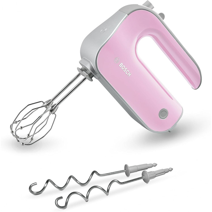 Bosch Home Appliances MFQ4030K, Gentle Rosa/Silver, 500 W