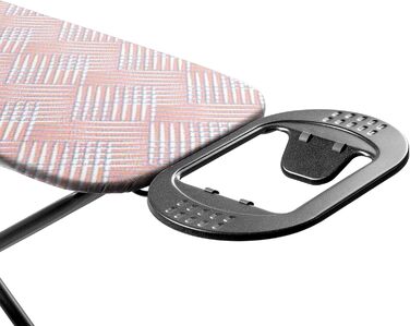 Прасувальна дошка KADAX 110x30 см, складна, з регульованою висотою, для дому, Made in EU (Лососевий)