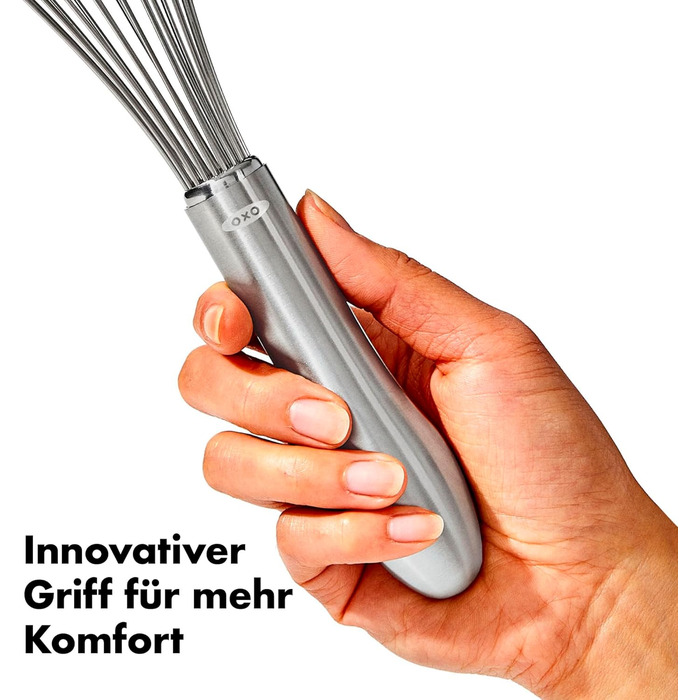 OXO Good Grips Віскільник сталевий 28 см, нержавіюча сталь