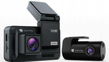 Автомобільний відеореєстратор NAVITEL R460 2K QHD 160° з G-сенсором