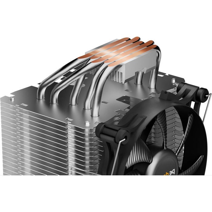 be quiet! Shadow Rock 3 - Кулер для CPU, 160W TDP, 135mm вентилятор, HDT, 4x Heatpipe, Slim Design
