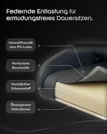 Ігровий крісло Dowinx з 4D підлокітниками, функцією гойдання 15° та регулюванням спинки до 165°, масажний, ергономічний, дизайн у стилі гоночного авто, до 135 кг, чорний