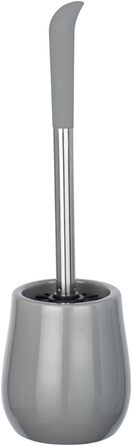 Набір для туалету WENKO Sydney Matt Keramik: тримач для щітки, кераміка, сірий, 39.5 x 12.5 x 12.5 см