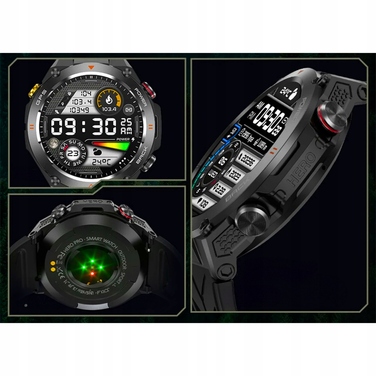 Смарт-годинник Brantek Sport Watch, чорний