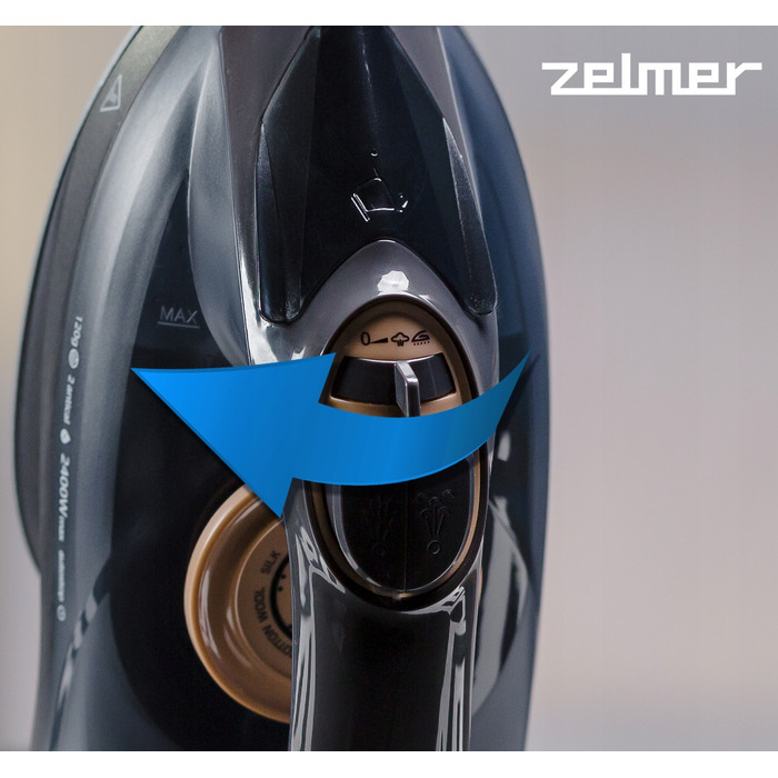 Парова праска Zelmer ZIR1505 2400 Вт