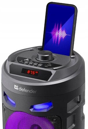 Bluetooth-колонка Defender CRASHBOOM 16W TWS KARAOKE з мікрофоном