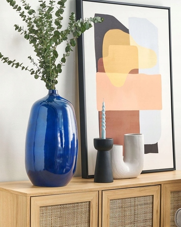 Керамічна ваза Beliani, 27 x 45 см