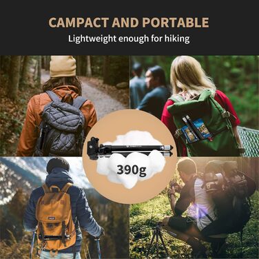 Штатив для відеокамери Fotopro X-Airfly з рідкосиропним кріпленням, поворотним голковим підшипником, матеріал: вуглеволокно, колір: сірий, максимальне навантаження: 15 кг, висота до 40 дюймів (102 см), для DSLR-камер