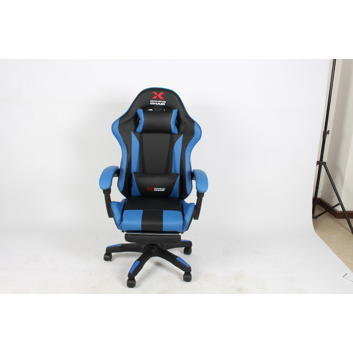 Ігрове офісне крісло Xgaming, обертове — чорне