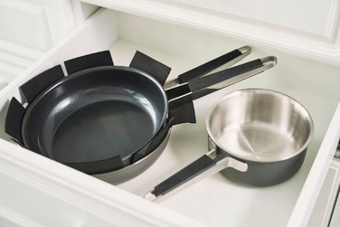 Набір каструль Zwilling PURE з нержавіючої сталі, 3 предмети