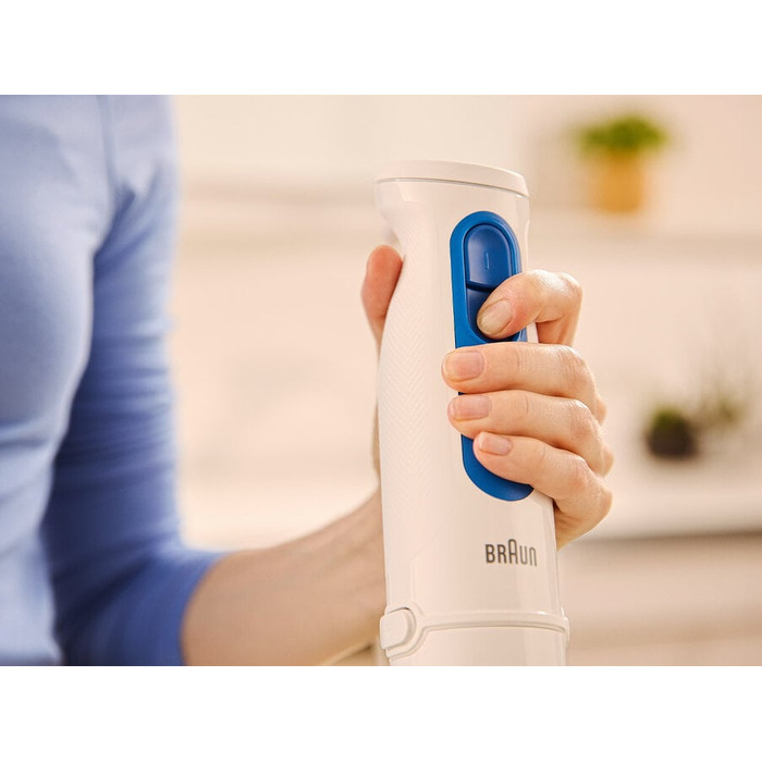 Блендер Braun MultiQuick 3 MQ30.202M 900 Вт з подрібнювачем та вінчиком