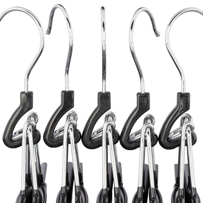Relaxdays Trouser Hanger Metal